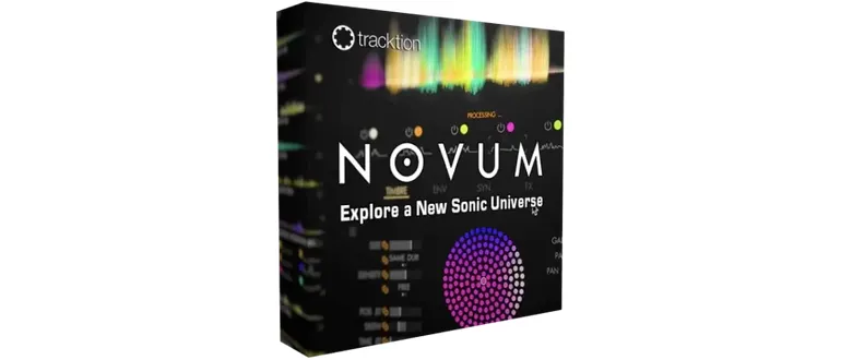 Иконка Tracktion Software Dawesome - Novum 1.08 VSTi 3 (x64) RePack by MORiA + Content [En]