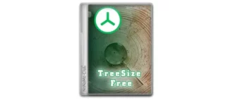 Иконка TreeSize Free 4.6.3.520 + Portable [Multi Ru]