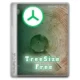 Иконка TreeSize Free 4.6.3.520 + Portable [Multi Ru]