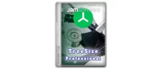 Иконка TreeSize Pro 8.6.0.1759 (x64) + Portable [Multi Ru]