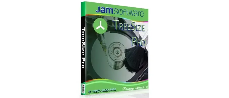 Иконка TreeSize Professional 8.0.1.1498 (2020) РС RePack & Portable by elchupacabra