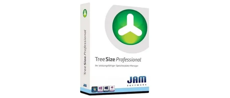 Иконка TreeSize Professional 8.3.0.1658 RePack (& Portable) by elchupacabra [Multi Ru]