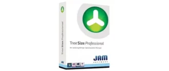 Иконка TreeSize Professional 8.3.2.1665 (x64) RePack (& Portable) by elchupacabra [Multi Ru]