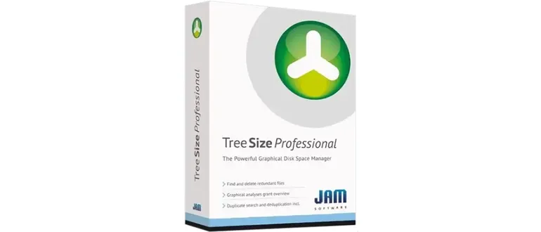 Иконка TreeSize Professional 8.5.2.1715 (x64) RePack (& Portable) by elchupacabra [Multi Ru]