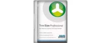 Иконка TreeSize Professional 8.6.0.1761 (x64) Portable by FC Portables [Multi Ru]