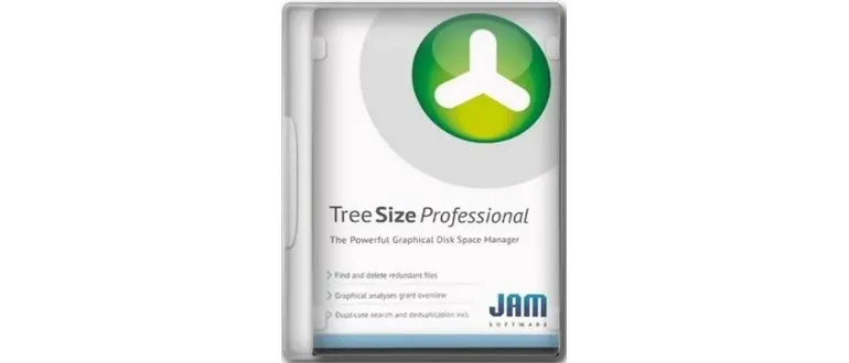 Иконка TreeSize Professional 8.6.0.1761 (x64) Portable by FC Portables [Multi Ru]