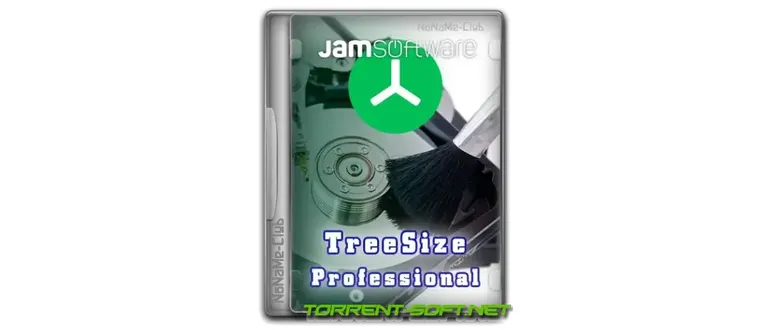 Иконка TreeSize Professional 9.0.2.1843 (x64) [Multi Ru]
