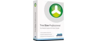 Иконка TreeSize Professional 9.1.0.1868 (x64) RePack (& Portable) by elchupacabra [Multi Ru]
