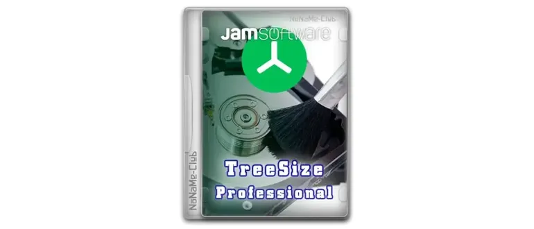 Иконка TreeSize Professional 9.4.2.2004 (x64) [Multi Ru]