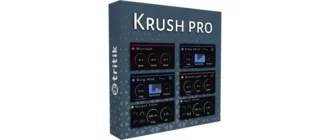 Иконка Tritik - Krush Pro 1.1.1 VST, VST3, AAX (x64) [En]