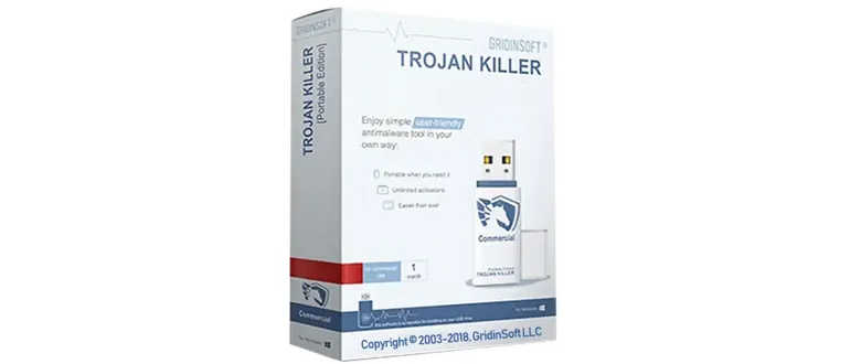 Иконка Trojan Killer 2.0.66 (2018) РС RePack & Portable by 9649