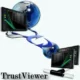 Иконка TrustViewer 2.7.1.4073 Portable [Multi Ru]