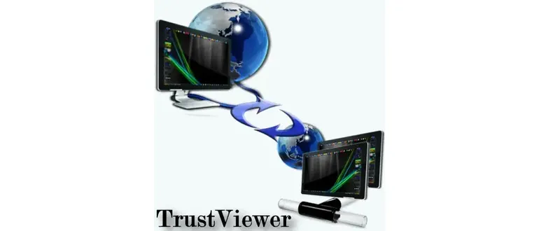 Иконка TrustViewer 2.7.1.4073 Portable [Multi Ru]