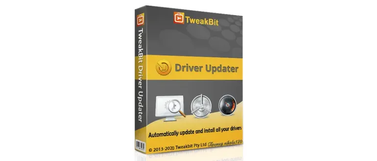 Иконка TweakBit Driver Updater 2.2.1.53406 PC (2020) RePack & Portable by TryRooM