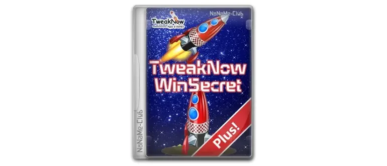 Иконка TweakNow WinSecret Plus! 4.7.1 RePack (& Portable) by elchupacabra [En]