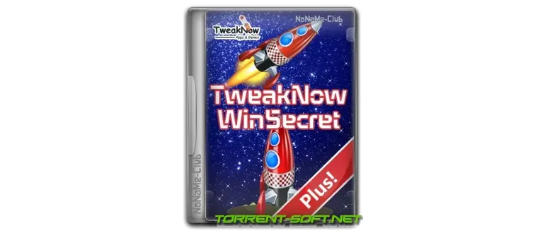 Иконка TweakNow WinSecret Plus! 4.9.5 RePack (& Portable) by elchupacabra [En]