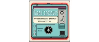 Иконка TweakTimeSaver 1.1.0 [Ru En]