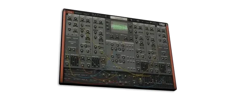 Иконка u-he - Bazille 1.1.3 VSTi, VSTi 3, AAX (x86 x64) [En]