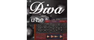 Иконка u-he - Diva 1.4.3.7422 VSTi, VSTi3, AAX Repack by VR [En]