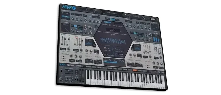 Иконка u-he - Hive 2.1.2 VSTi, VSTi 3, AAX (x86 x64) [En]