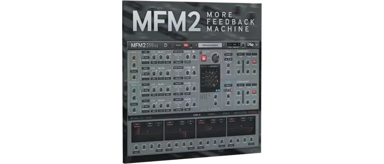 Иконка u-he - MFM2 2.5.0 VST, VST 3, AAX (x86 x64) [En]