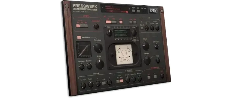 Иконка u-he - Presswerk 1.1.6 VST, VST 3, AAX, CLAP (x86 x64) [En]