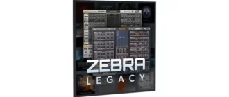 Иконка u-he - Zebra Legacy 2.9.3 VSTi, VSTi 3, AAX (x86 x64) [En]