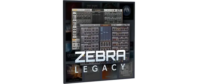 Иконка u-he - Zebra Legacy 2.9.3 VSTi, VSTi 3, AAX (x86 x64) [En]
