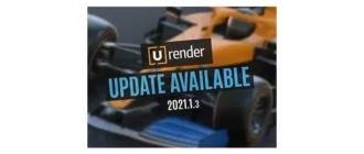 Иконка U-RENDER 2021.1.3 for Cinema 4D [Ru En]