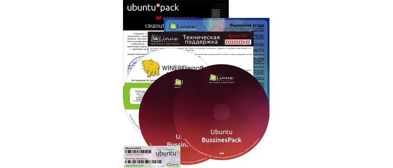 Иконка Ubuntu BusinessPack 16.04 [i386 + amd64] [июль] (2018) PC