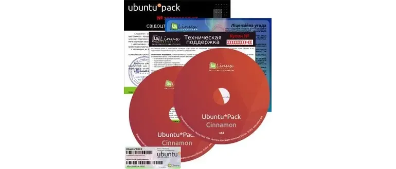 Иконка Ubuntu Pack 16.04 Cinnamon [i386 + amd64] [апрель] (2018) PC