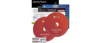 Иконка Ubuntu Pack 16.04 MATE [i386 + amd64] [апрель] (2018) PC
