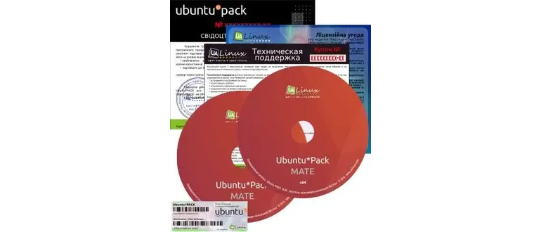 Иконка Ubuntu Pack 16.04 MATE [i386 + amd64] [апрель] (2018) PC