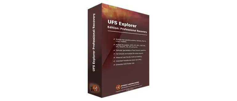 Иконка UFS Explorer Professional Recovery 5.20.2 (2016) Multi Русский
