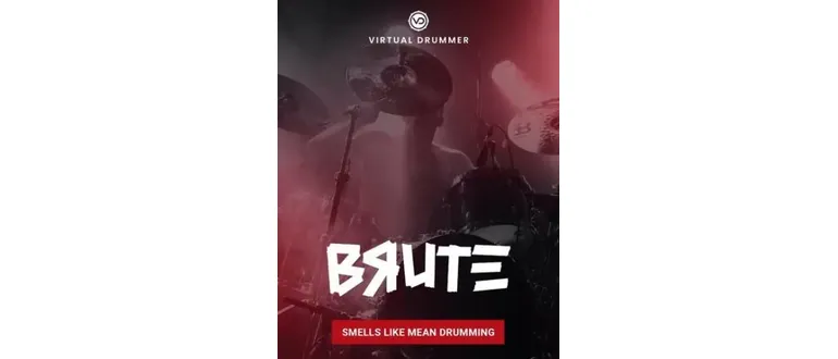 Иконка uJAM - Virtual Drummer BRUTE 2.1.1 VSTi, AAX (x64) [En]