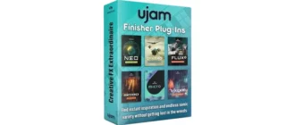 Иконка UJAM Finisher Plug-Ins 01.2023 VST, VST 3, AAX (x64) RePack by R2R [En]