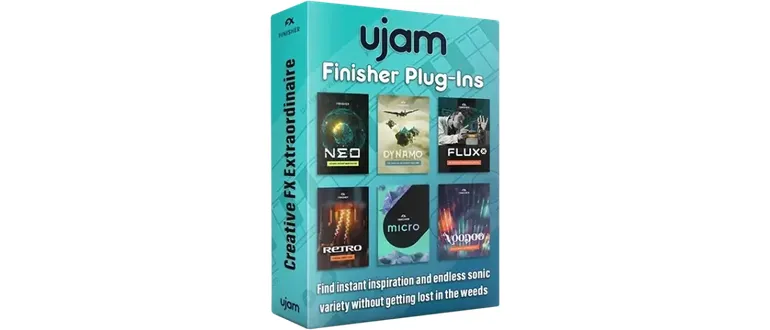Иконка UJAM Finisher Plug-Ins 01.2023 VST, VST 3, AAX (x64) RePack by R2R [En]