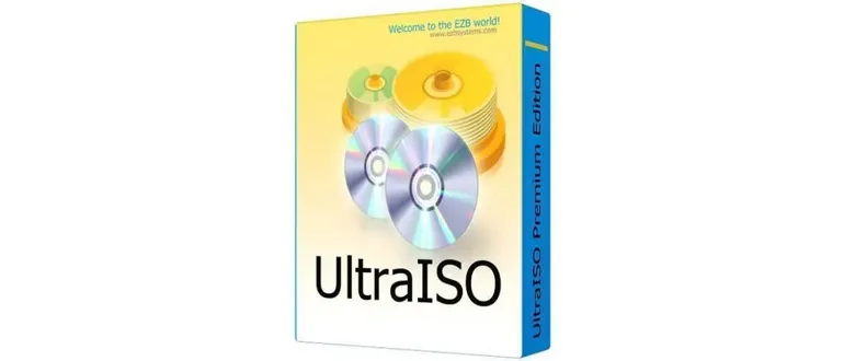 Иконка UltraISO Premium Edition 9.7.5.3716 [DC 19.12.2020] (2020) PC RePack & Portable by TryRooM