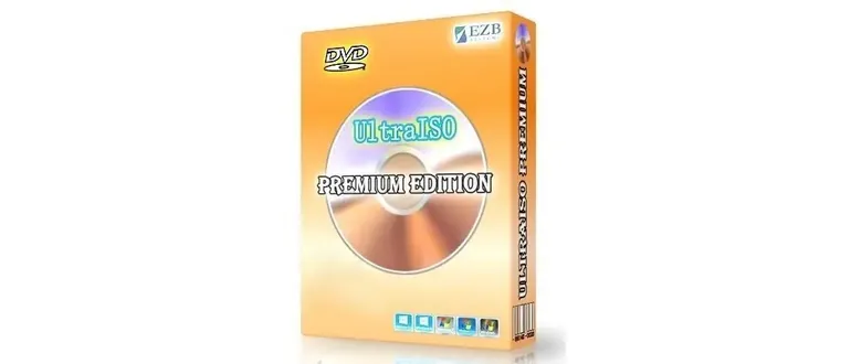 Иконка UltraISO Premium Edition 9.7.6.3812 [DC 23.05.2021] (2021) PC