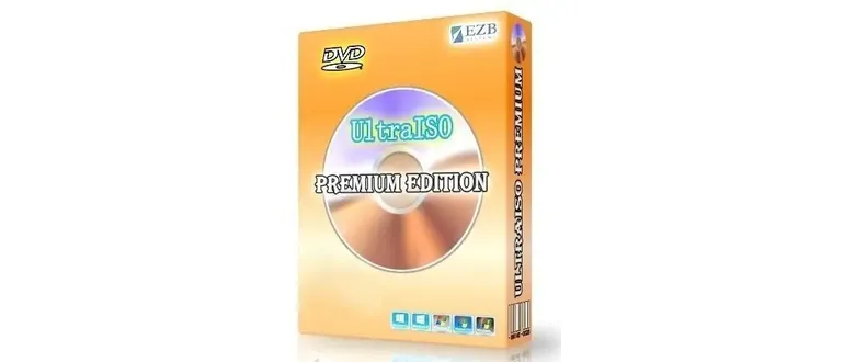 Иконка UltraISO Premium Edition 9.7.6.3829 (DC 11.08.2021) RePack (& Portable) by KpoJIuK [Multi Ru]