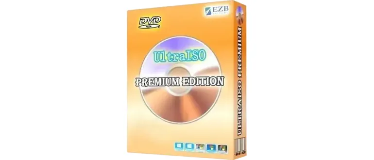 Иконка UltraISO Premium Edition 9.7.6.3860 Portable by JooSeng [Multi Ru]
