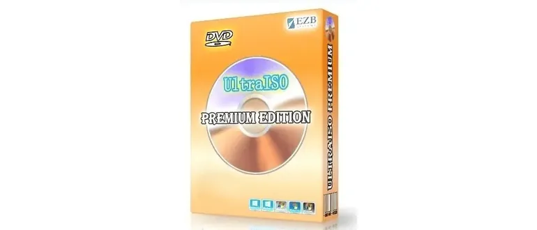 Иконка UltraISO Premium Edition 9.7.6.3860 RePack (& Portable) by TryRooM [Multi Ru]