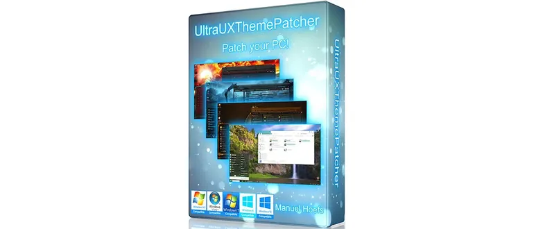 Иконка UltraUXThemePatcher 3.1.11 (2017) Английский