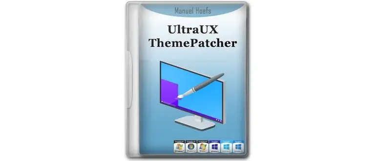 Иконка UltraUXThemePatcher 3.4.1 [En]