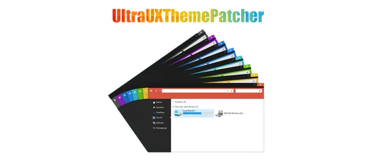 Иконка UltraUXThemePatcher 4.3.1 [En]