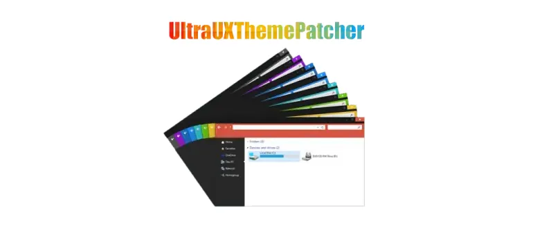 Иконка UltraUXThemePatcher 4.3.3 [En]