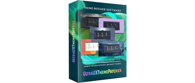 Иконка UltraUXThemePatcher 4.3.4 [En]