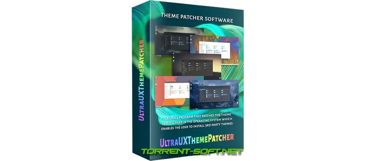 Иконка UltraUXThemePatcher 4.4.1 [En]
