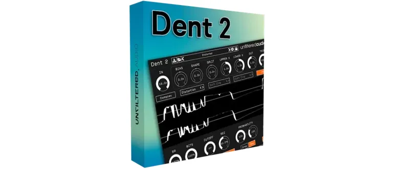 Иконка Unfiltered Audio - Dent 2 2.4.0 VST, VST 3, AAX (x64) RePack by TeamCubeadooby [En]