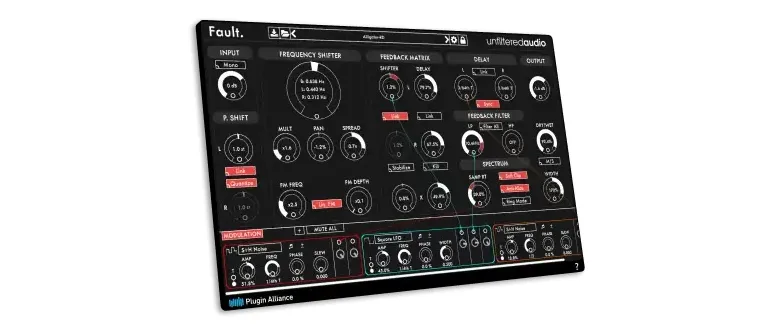 Иконка Unfiltered Audio - Fault 1.4.1 VST, VST 3, AAX (x64) RePack by TCD [En]
